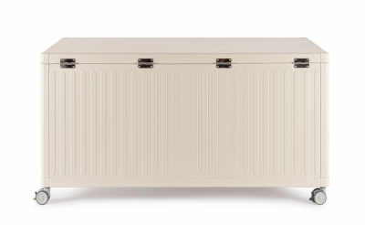 Сундук металлический Garden Relax Ocean S алюминий, сталь шелковый Фото 3