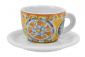 Кофейные пары для капучино Ancap Edex фарфор деколь Capriccio Italiano Фото 10