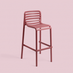 Стул пластиковый барный Doga Stool