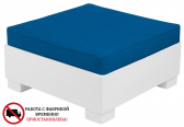 Пуф пластиковый с подушкой Ledge Lounger Affinity полиэтилен, ткань Фото 1