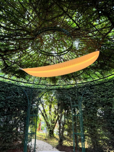 Светильник пластиковый подвесной SLIDE Banana Leaf полиэтилен Фото 17