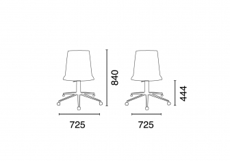 Стул офисный на колесах-thumbs-Фото3