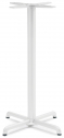 Подстолье металлическое барное Nardi Calice Alu High Special алюминий белый Фото 1