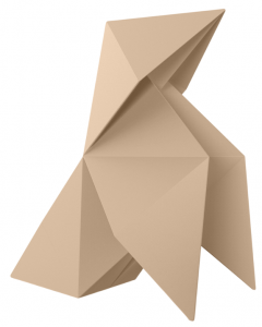 Фигура дизайнерская пластиковая Vondom Origami Tori Basic полиэтилен Фото 1