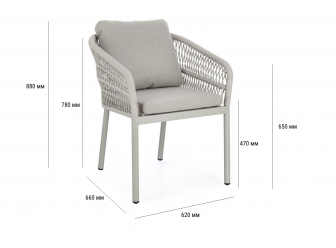 Кресло плетеное с подушками-thumbs-Фото3