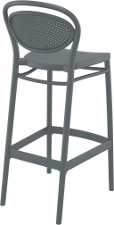 Стул пластиковый барный Marcel Bar 75