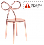 Стул пластиковый Ribbon Metal Finish