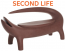 Диван из биопластика SLIDE Big Kroko Second Life биополиэтилен пустыня Намибии Фото 1