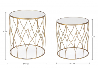 Комплект кофейных столиков-thumbs-Фото3
