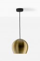 Светильник подвесной PEDRALI Isotta алюминий, поликарбонат античная латунь Фото 4