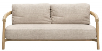 Диван двухместный с подушками-thumbs-Фото1