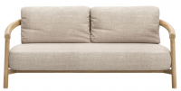 Диван двухместный с подушками Lyora