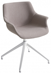 Кресло офисное с обивкой-thumbs-Фото1