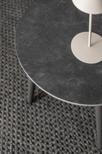 Комплект металлической лаунж мебели Garden Relax Millor алюминий, роуп, полиэстер антрацит, хаки Фото 11