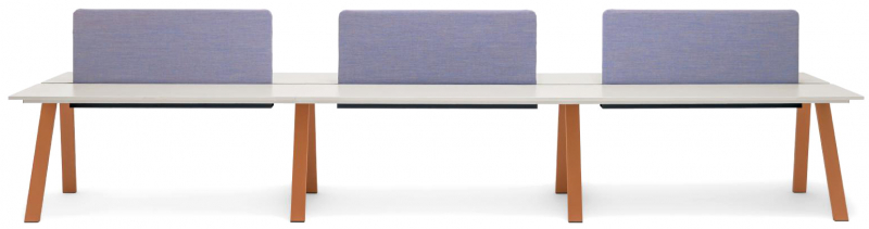 Стол ламинированный с перегородкой Arki-Table Desk