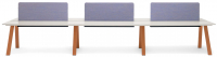 Стол ламинированный с перегородкой Arki-Table Desk