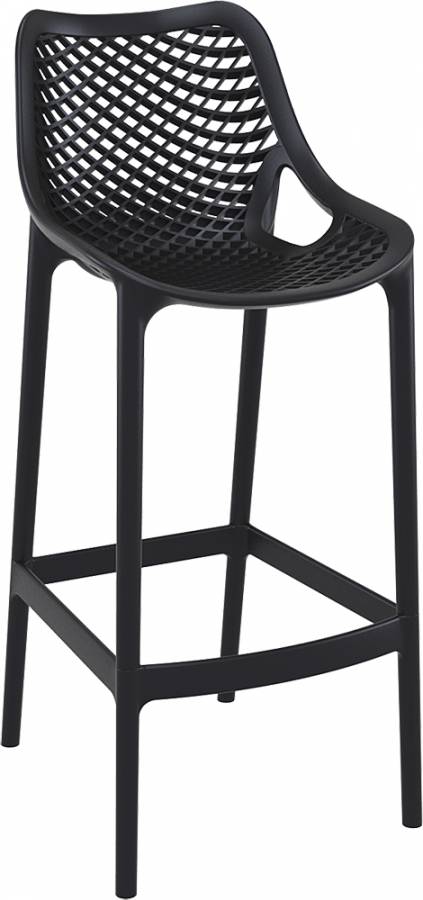 Стул пластиковый барный Air Bar 75