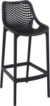 Стул пластиковый барный Air Bar 75