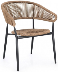 Кресло металлическое плетеное-thumbs-Фото4