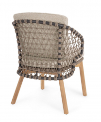 Кресло плетеное с подушками-thumbs-Фото4