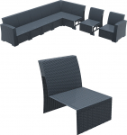 Модуль дополнительный для дивана Monaco Lounge Extension Part