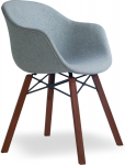 Кресло с обивкой Globe-K Wox Soft Iroko