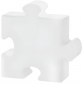 Светильник пластиковый Пазл SLIDE Puzzle Lighting полиэтилен белый Фото 1