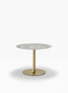 Подстолье металлическое PEDRALI Blume Table сталь, алюминий золотистый Фото 7