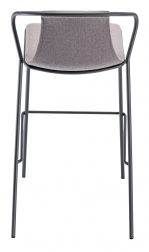 Стул барный с обивкой Kasia Stool 76