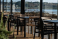 Стул пластиковый Nardi Doga Bistrot стеклопластик капучино Фото 6