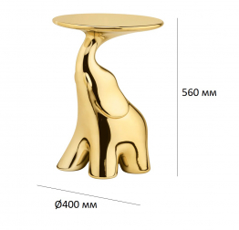 Столик пластиковый кофейный-thumbs-Фото3