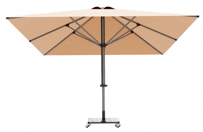 Зонт профессиональный 4х4 м Lux Telescopic Manuel