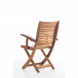 Кресло деревянное складное-thumbs-Фото4