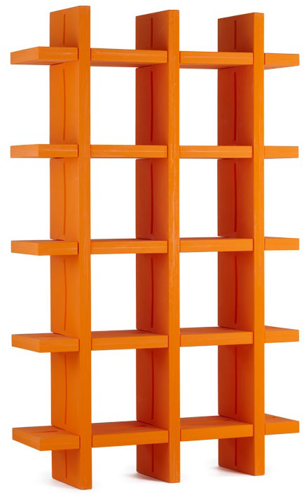 Стеллаж книжный пластиковый Mybook 3х5 Standard