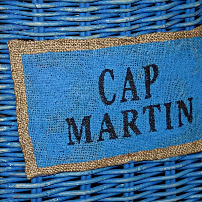 Кресло плетеное с подушкой Martin