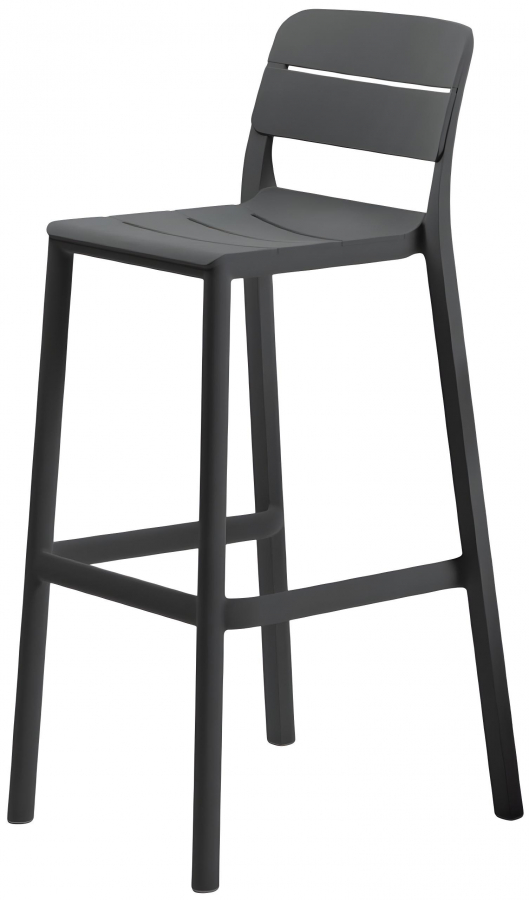 Стул пластиковый барный Cassia Stool