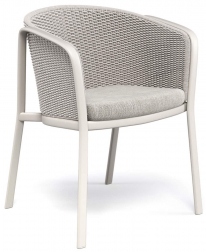 Кресло металлическое с подушкой-thumbs-Фото1