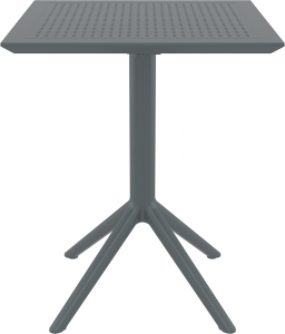 Комплект столов пластиковых складных Siesta Contract Sky Folding Table 60 Set 4 сталь, пластик темно-серый Фото 5