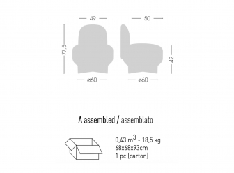 Лаунж-стул мягкий-thumbs-Фото3