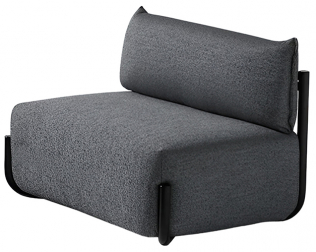 Модуль одноместный с обивкой-thumbs-Фото1