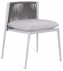 Стул плетеный с подушкой-thumbs-Фото1