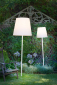 Торшер пластиковый SLIDE Fiaccola Ali Baba Lighting сталь, полиэтилен белый Фото 6