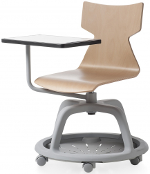 Стул ученический со столиком-thumbs-Фото1