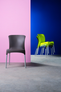 Стул пластиковый Resol Hey chair алюминий, полипропилен лайм Фото 2