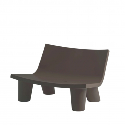 Диван пластиковый двухместный Low Lita Love Standard