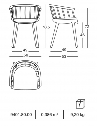 Кресло пластиковое-thumbs-Фото3