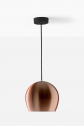 Светильник подвесной PEDRALI Isotta алюминий, поликарбонат медный Фото 4