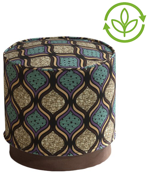 Пуф пластиковый мягкий Mara Masai Standard