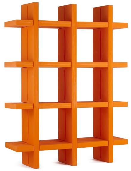 Стеллаж книжный пластиковый Mybook 3х4 Standard