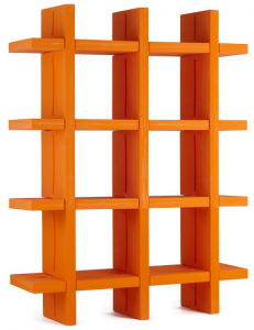 Стеллаж книжный пластиковый SLIDE Mybook 3х4 Standard полиэтилен Фото 1